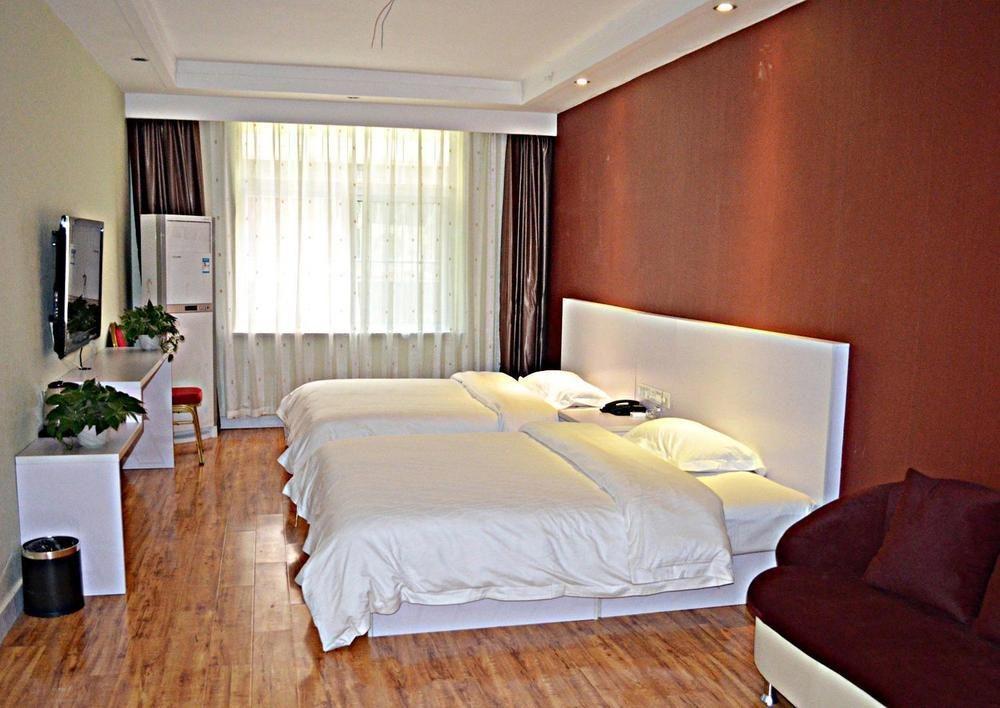 Xi'An Hometown Runtu Business Hotel Dış mekan fotoğraf