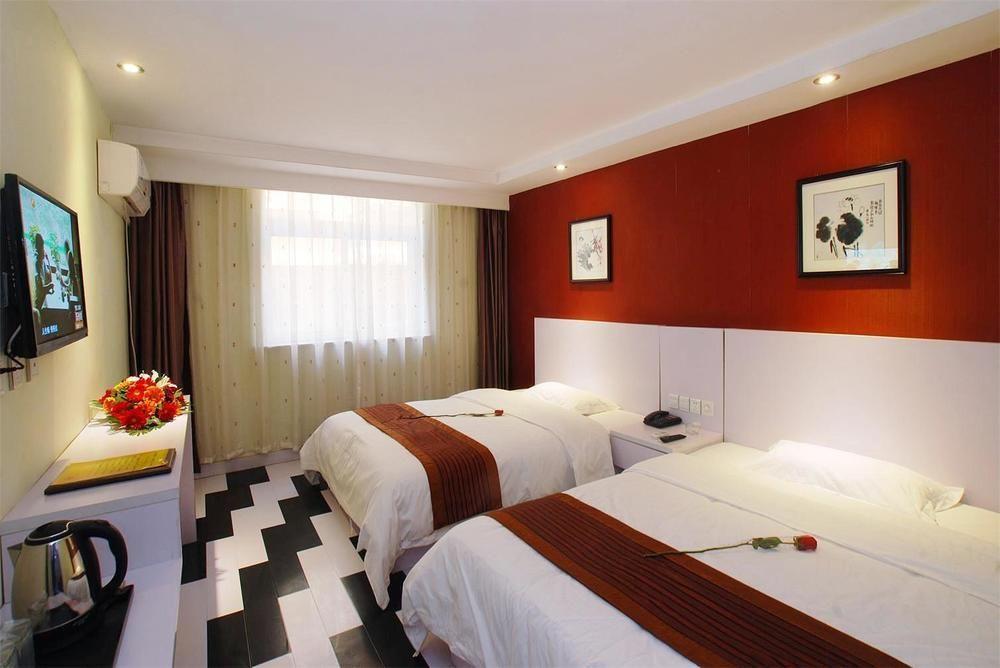 Xi'An Hometown Runtu Business Hotel Dış mekan fotoğraf
