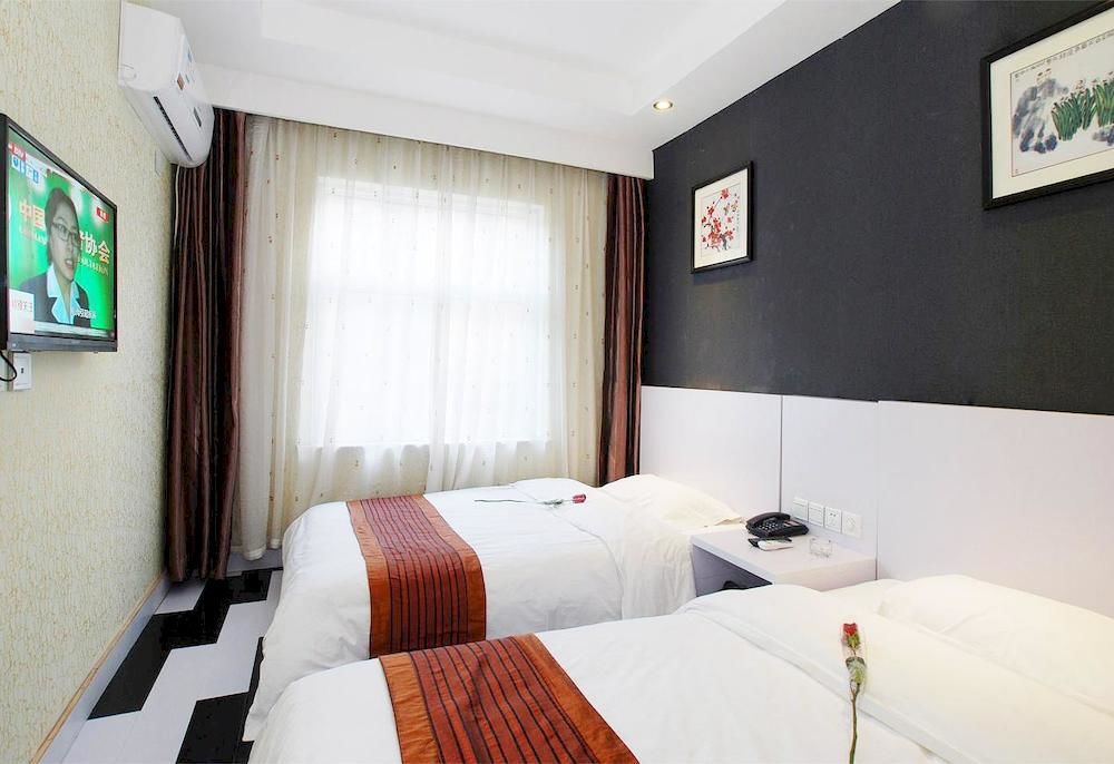Xi'An Hometown Runtu Business Hotel Dış mekan fotoğraf