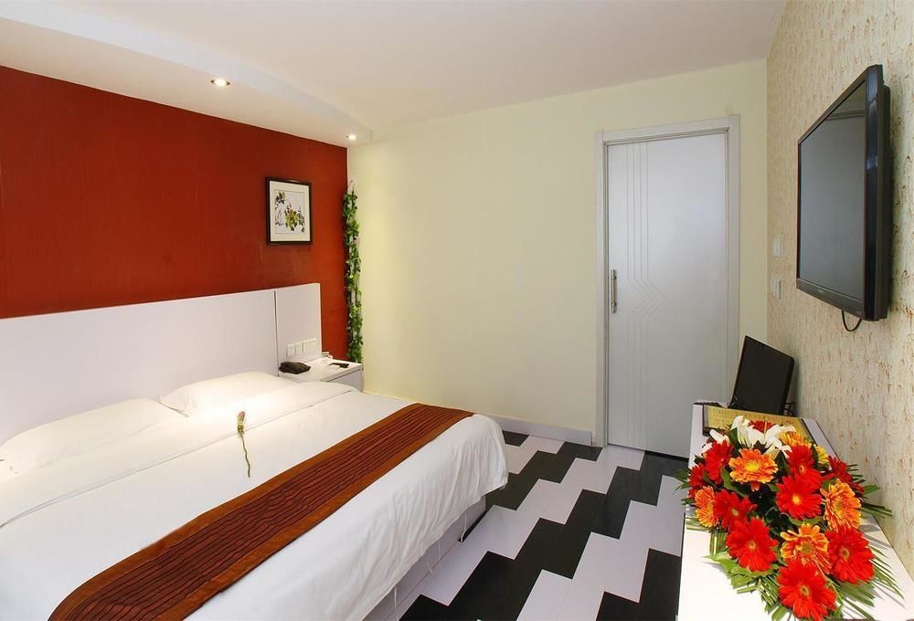 Xi'An Hometown Runtu Business Hotel Dış mekan fotoğraf