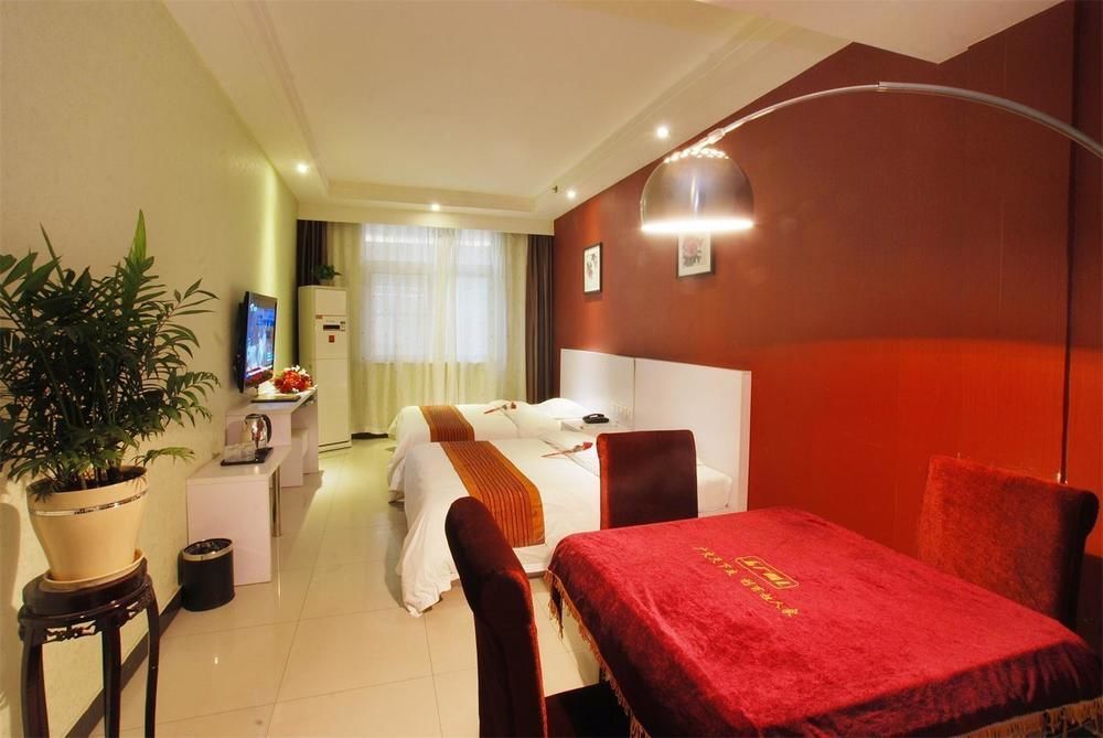 Xi'An Hometown Runtu Business Hotel Dış mekan fotoğraf