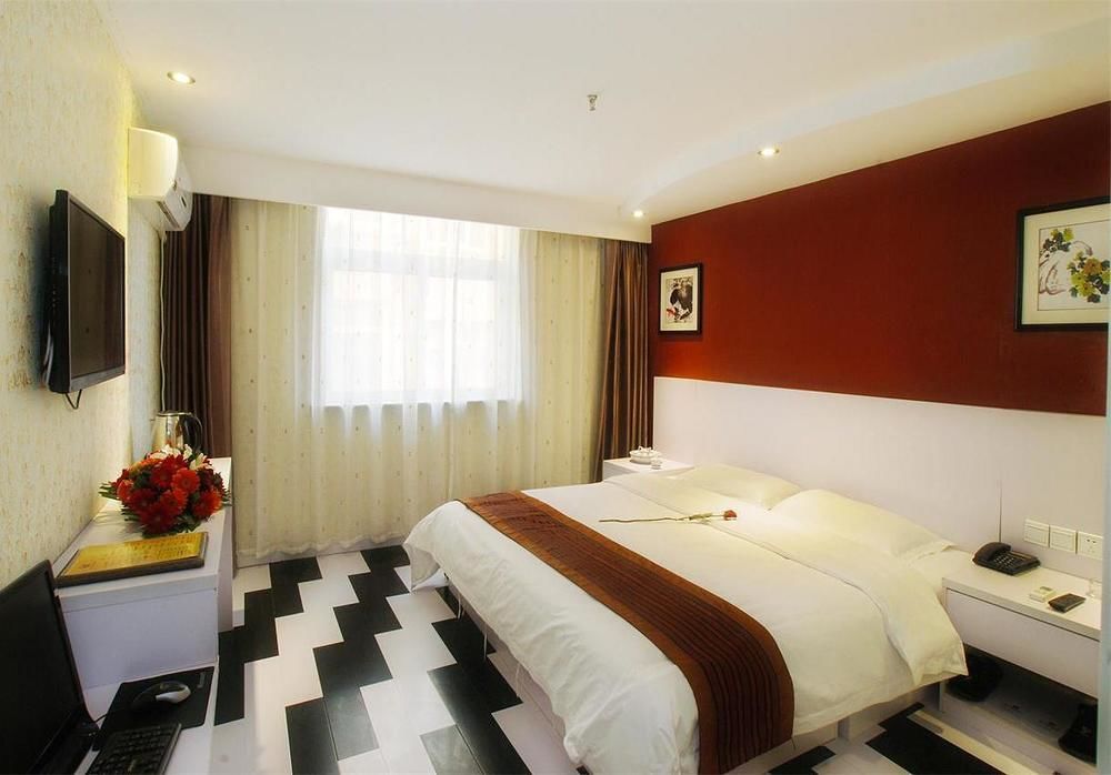 Xi'An Hometown Runtu Business Hotel Dış mekan fotoğraf