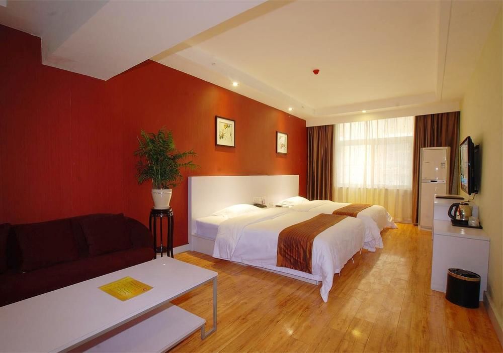 Xi'An Hometown Runtu Business Hotel Dış mekan fotoğraf